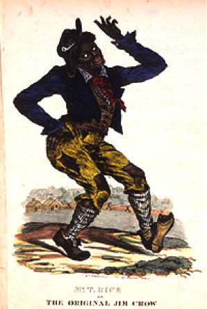 Jim Crow Caricature